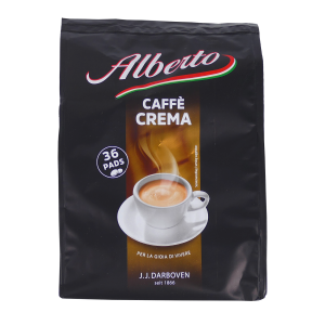 Alberto Caffè Crema Pads