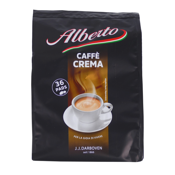 Alberto Cafe Crema Pads