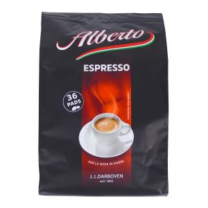 Alberto Espresso Pads