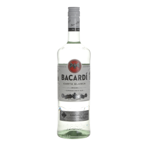 Bacardi Carta Blanca 1000ml