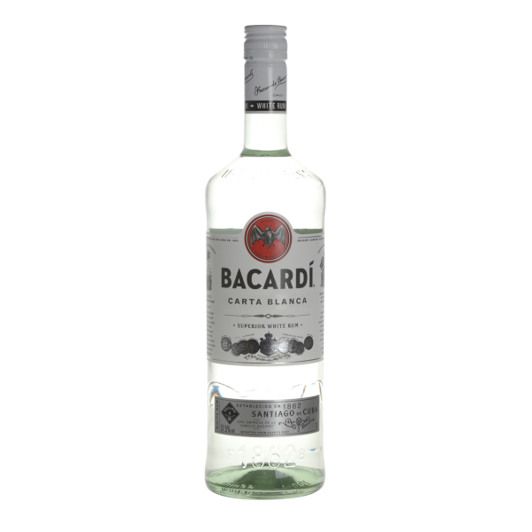 Bacardi Carta Blanca 1000ml