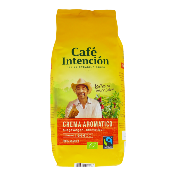 Café Intención Crema Aromatico