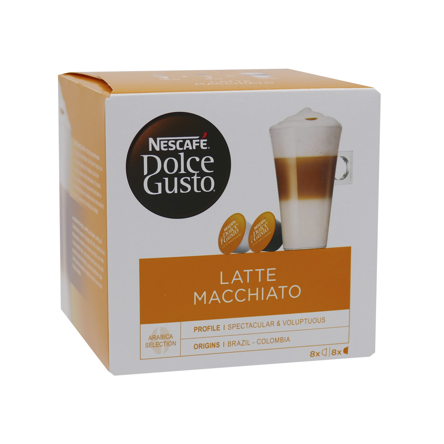 Nescafé Dolce Gusto Latte Macchiato Ter Huurne Holland Markt B.V.