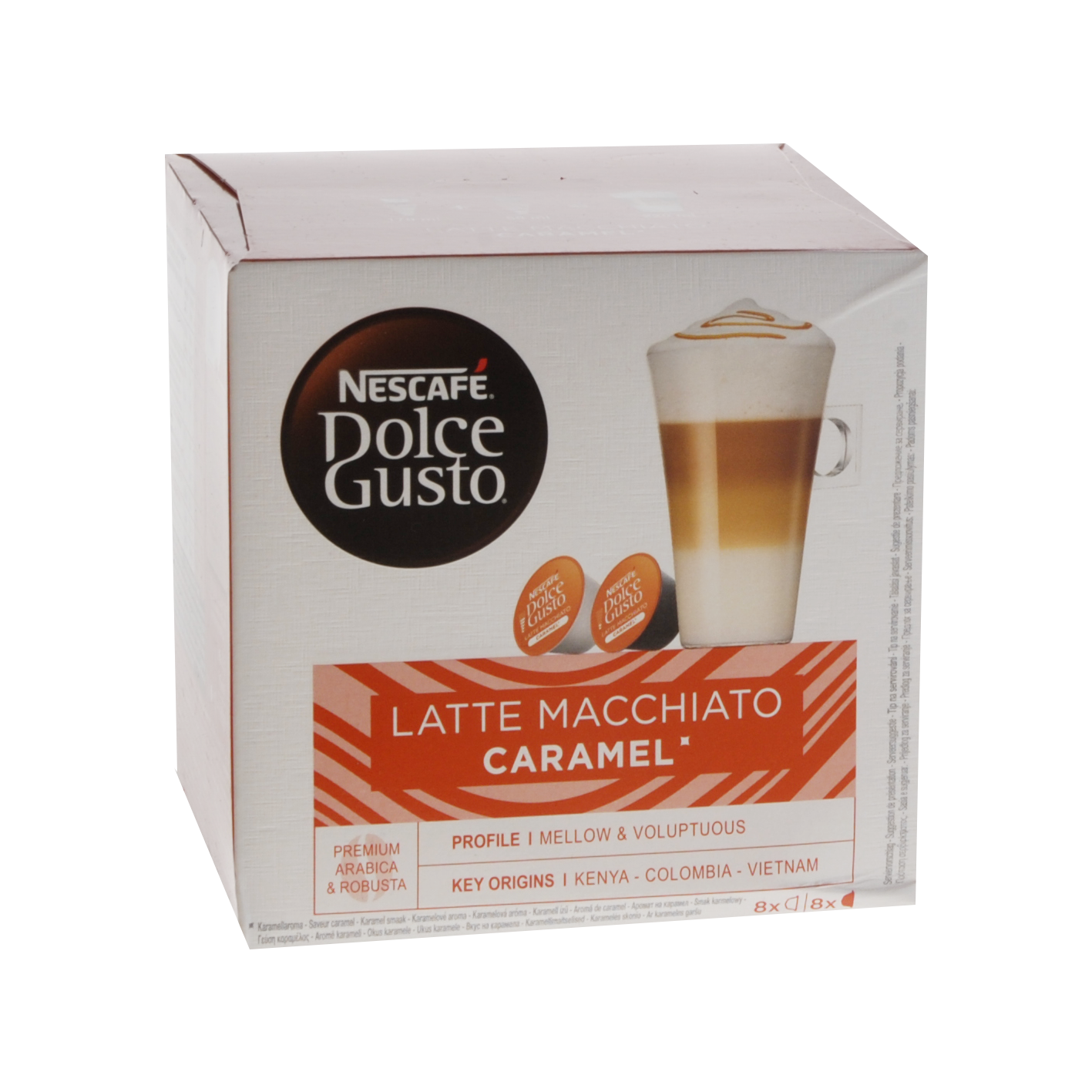 Nescafé Dolce Gusto Latte Macchiato Caramel | Ter Huurne Holland Markt B.V.