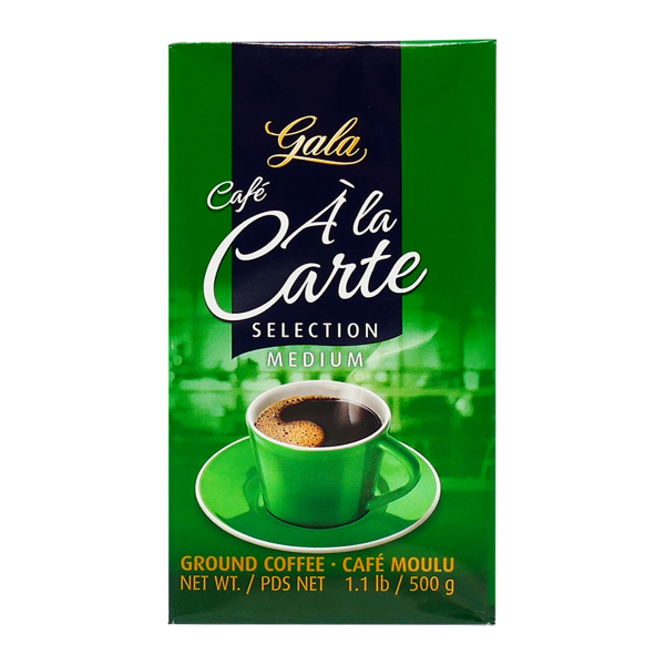 Gala Café a la Carte Medium