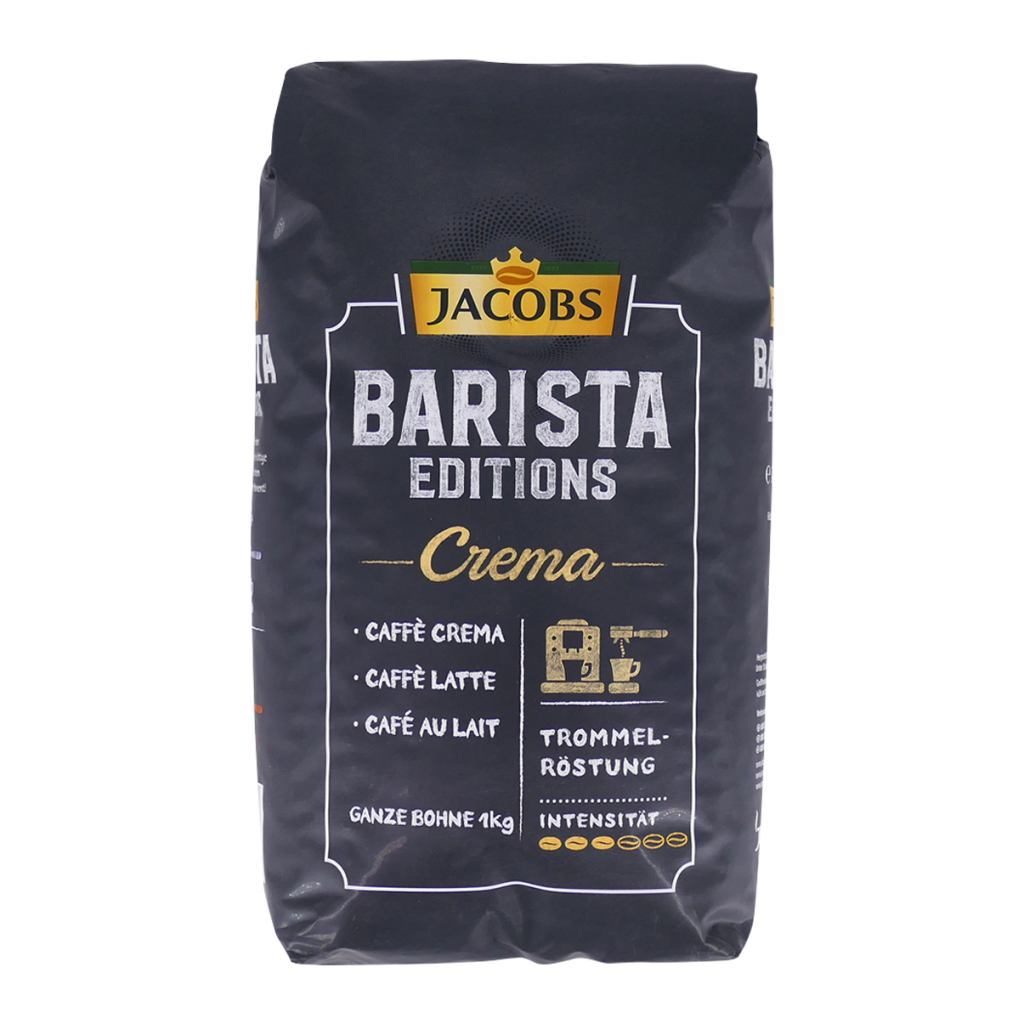 Jacobs Barista Editions Crema | Ter Huurne Holland Markt B.V.
