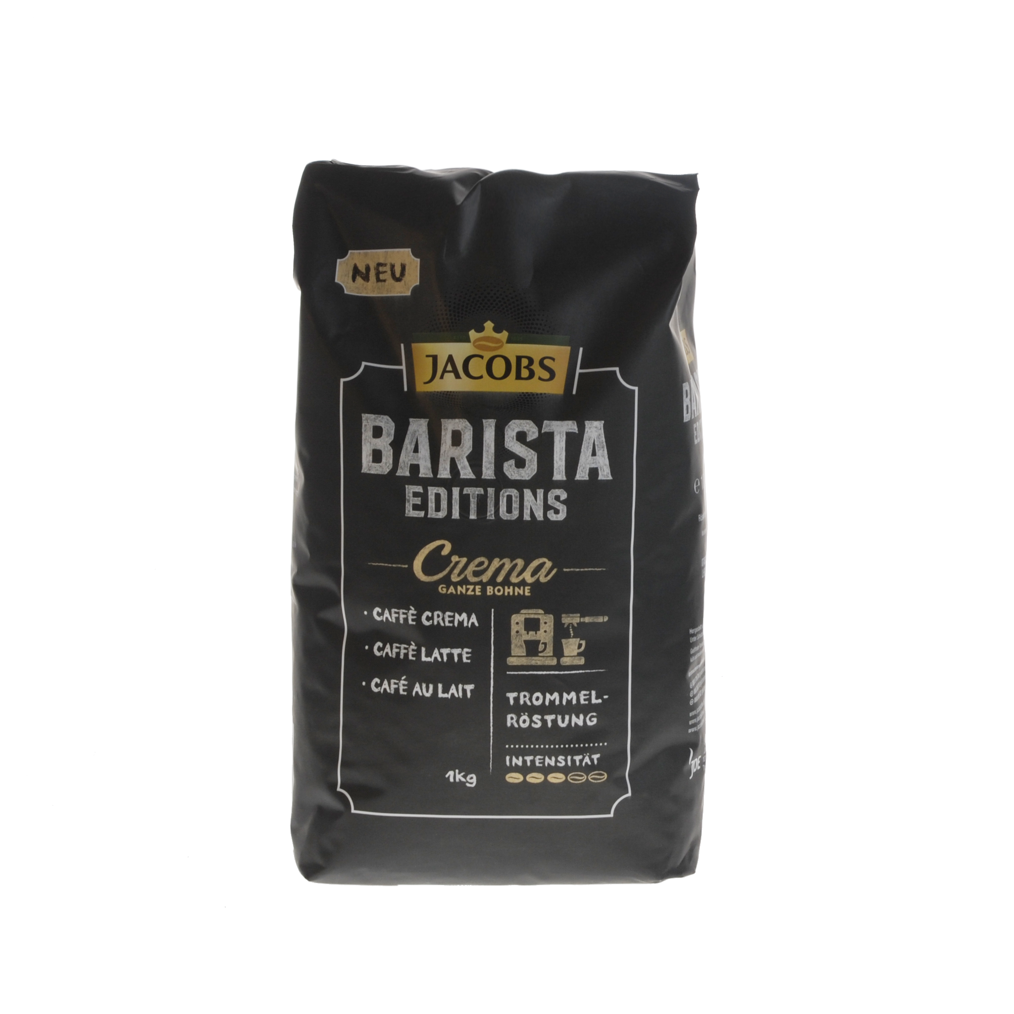 Jacobs Barista Editions Crema | Ter Huurne Holland Markt B.V.