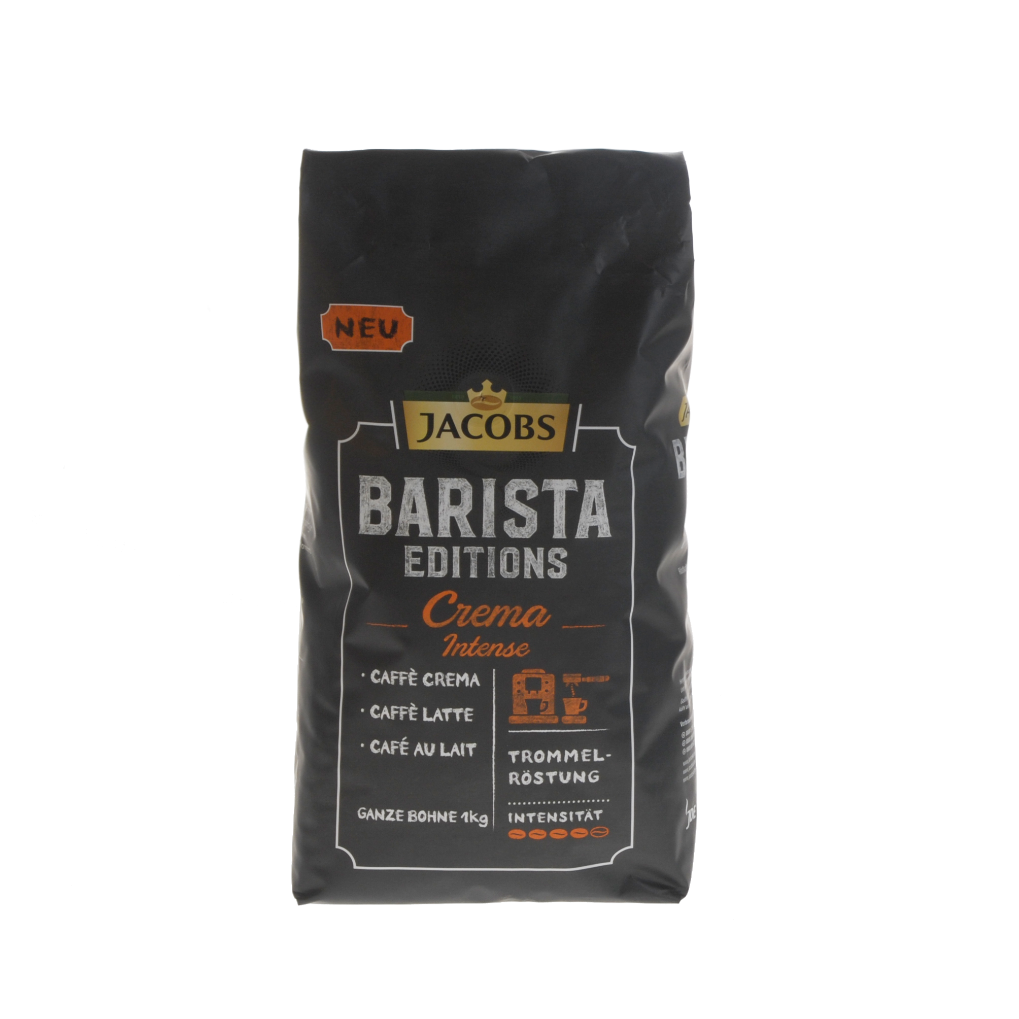 Jacobs Barista Crema Intense | Ter Huurne Holland Markt B.V.