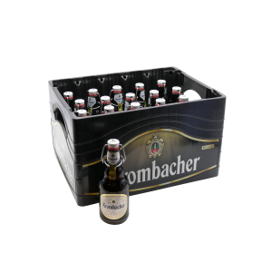 Krombacher Kiste Bügelflaschen
