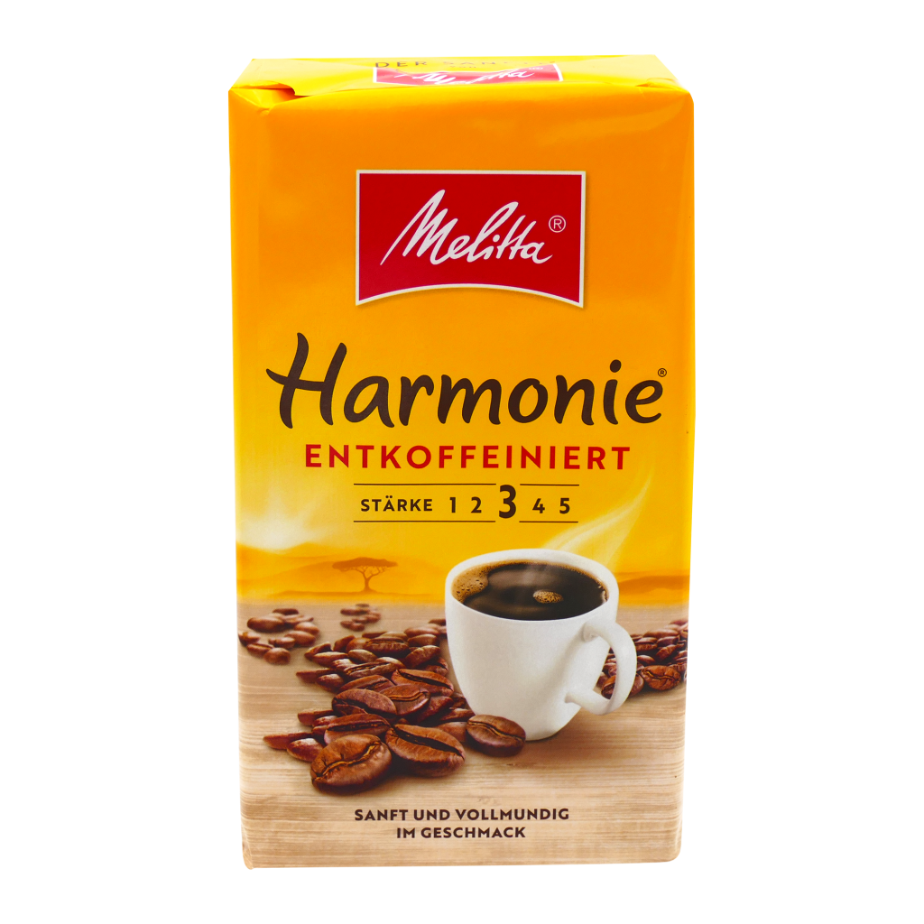 Melitta Harmonie Entkoffeiniert / Cafeïnevrij Ter Huurne Holland