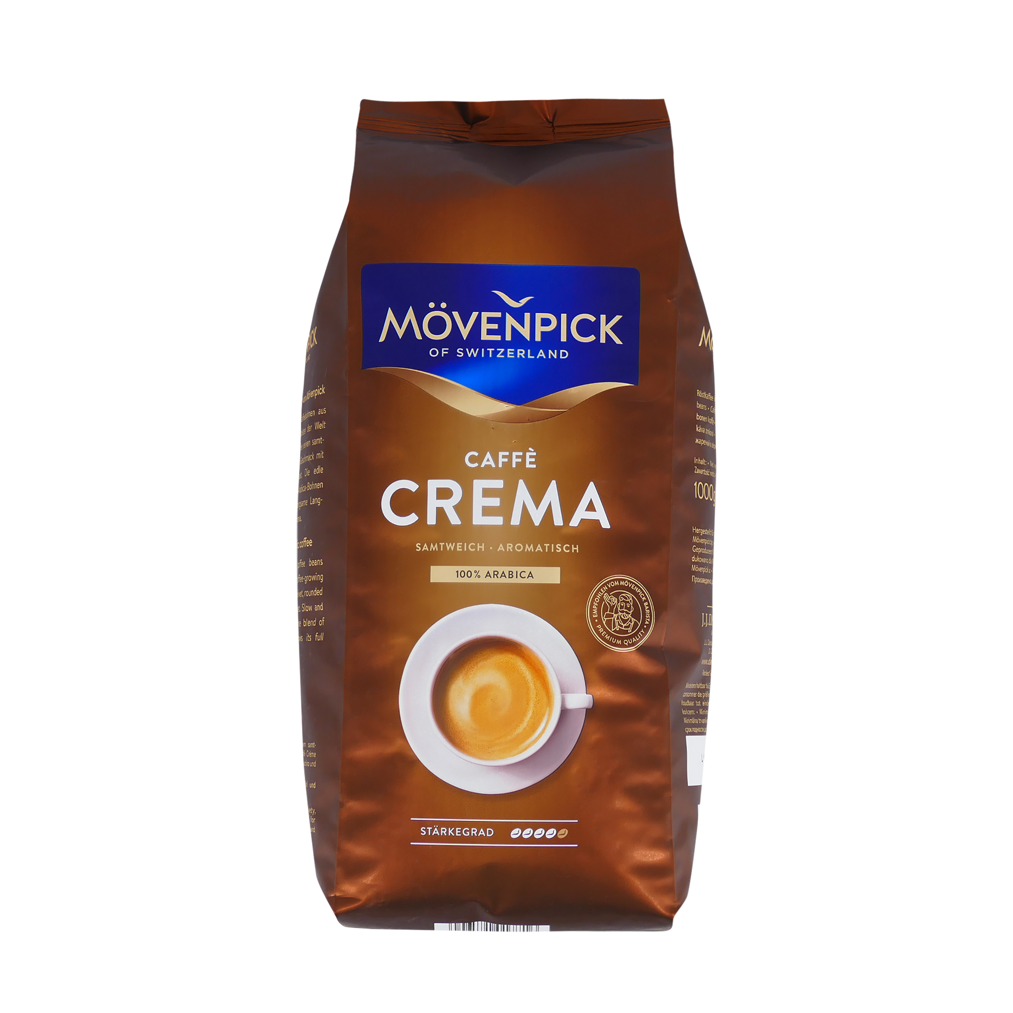 Mövenpick Caffè Crema | Ter Huurne Holland Markt B.V.