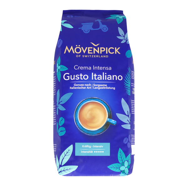 Mövenpick Crema Intenso Gusto Italiano
