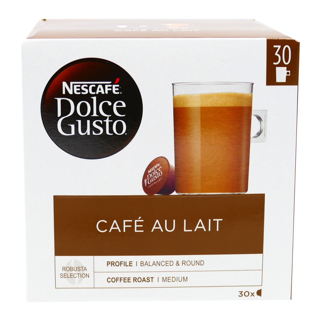 Nescafé Dolce Gusto Café Au Lait XL Ter Huurne Holland Markt B.V.