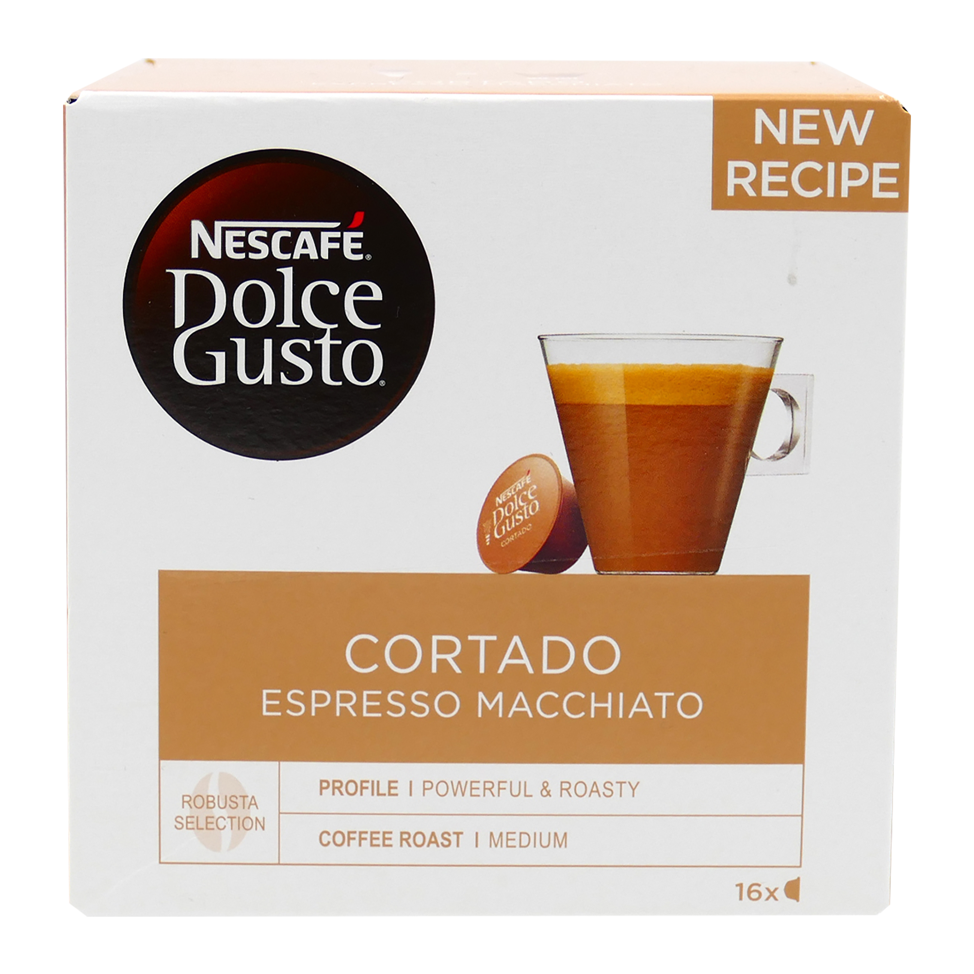 Nescafé Dolce Gusto Cortado Espresso Macchiato