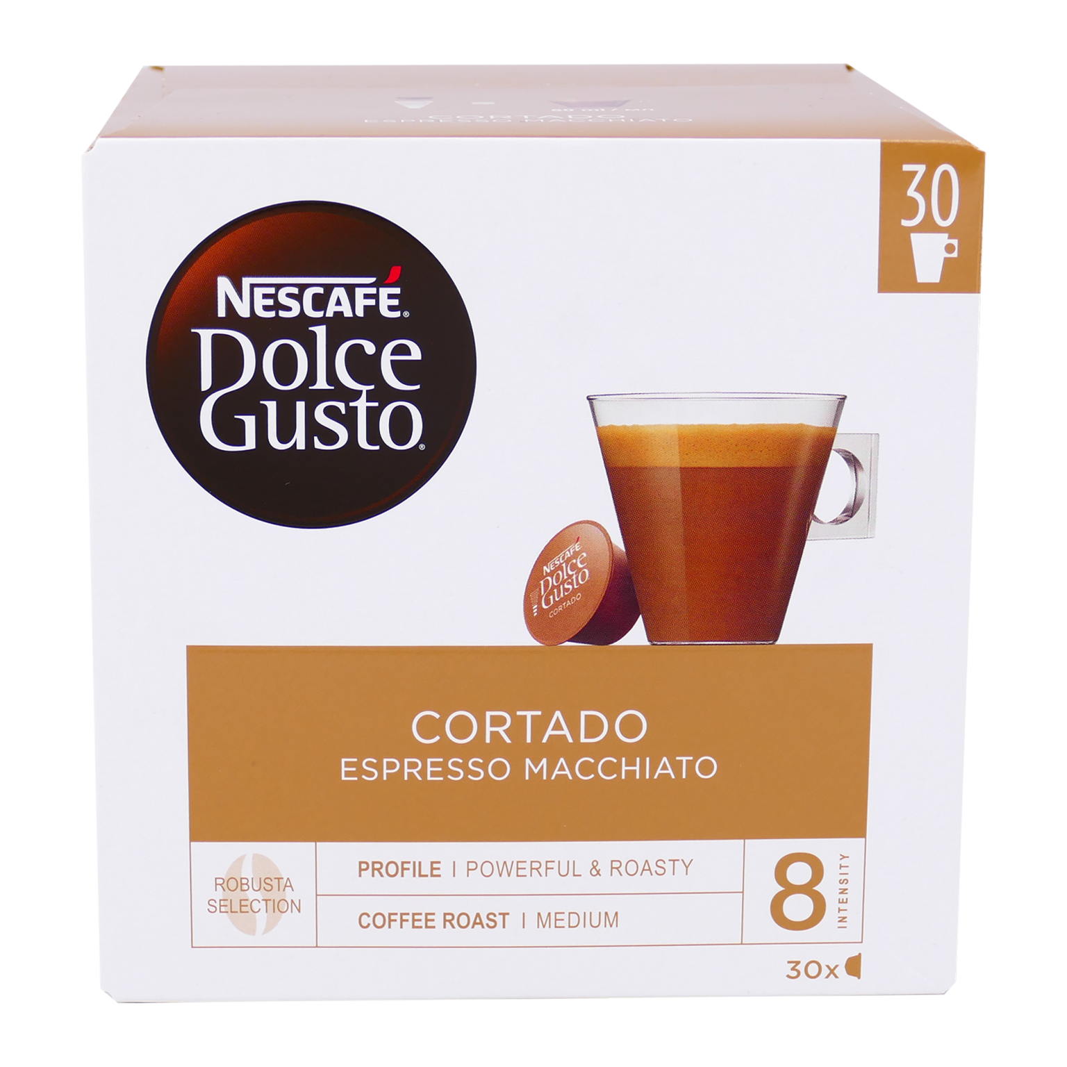 Nescafé Dolce Gusto Cortado Espresso Macchiato XL | Ter Huurne Holland ...