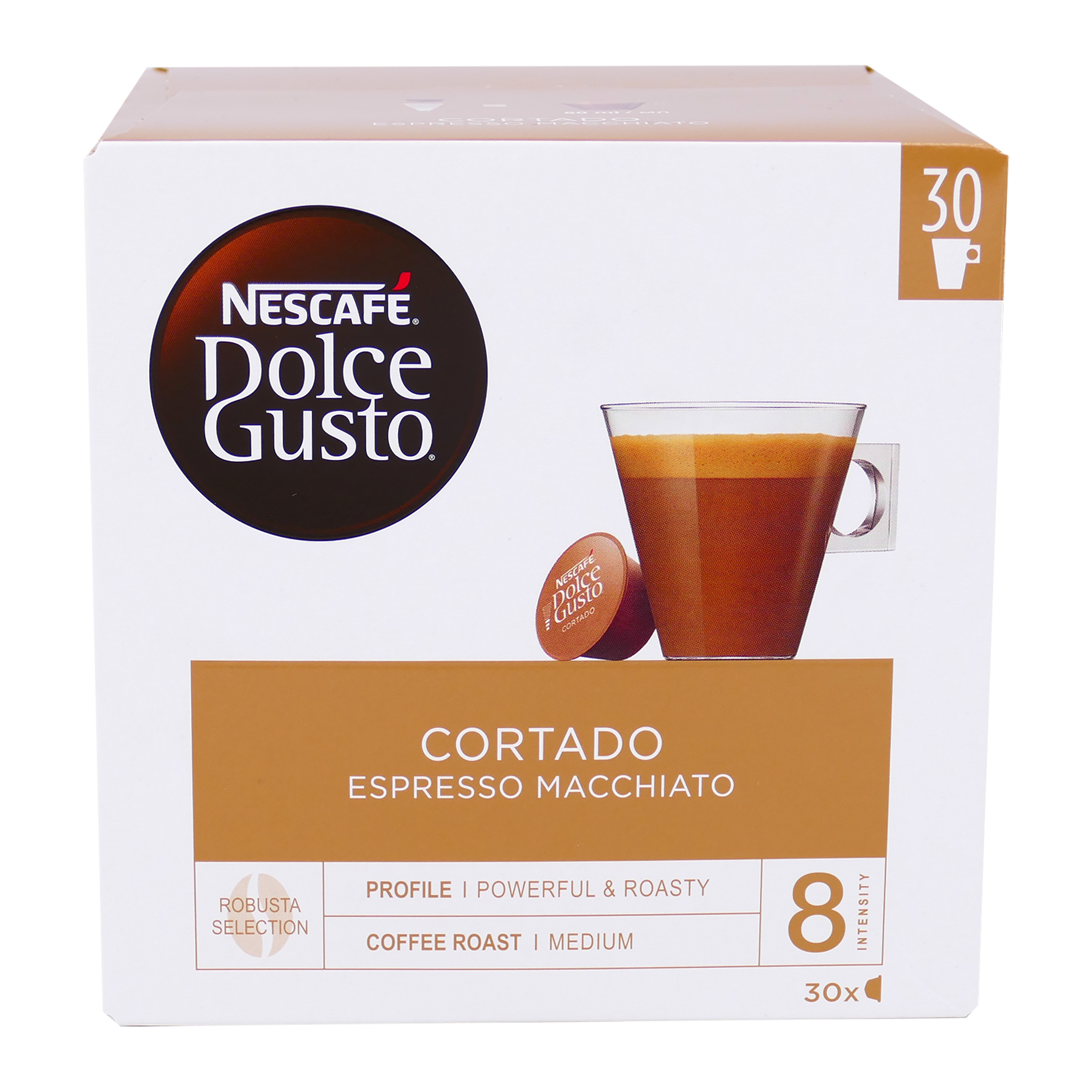 Nescafé Dolce Gusto Cortado Espresso Macchiato XL