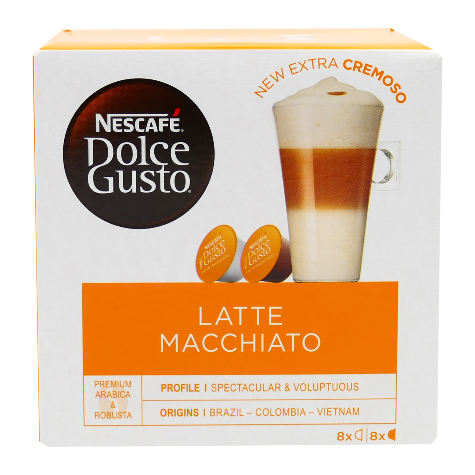 Nescafé Dolce Gusto Latte Macchiato Ter Huurne Holland Markt B.V.
