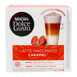 Nescafé Dolce Gusto Latte Macchiato Caramel