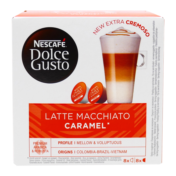 Nescafé Dolce Gusto Latte Macchiato Caramel