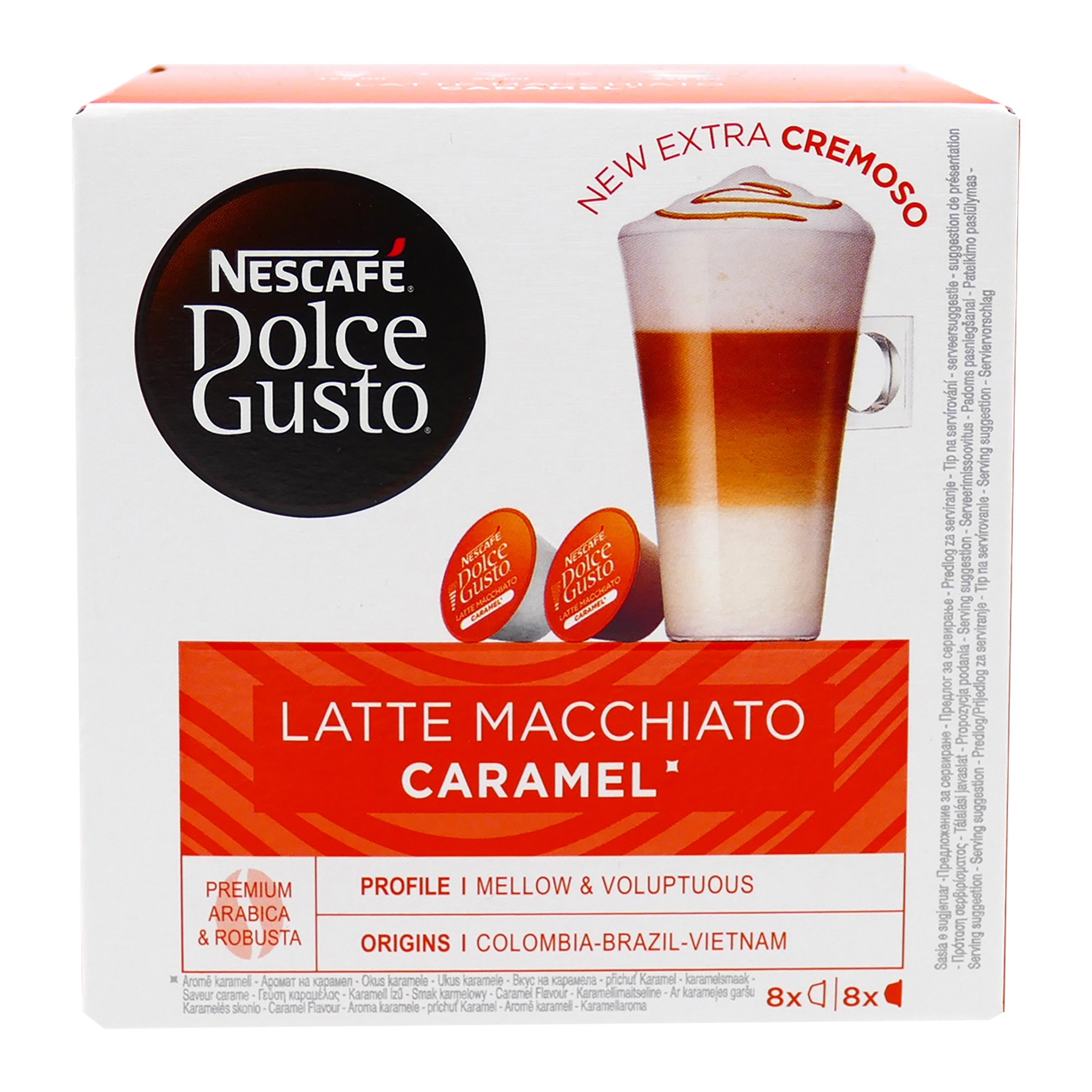 glas Uiterlijk douche Nescafé Dolce Gusto Latte Macchiato Caramel | Ter Huurne Holland Markt B.V.