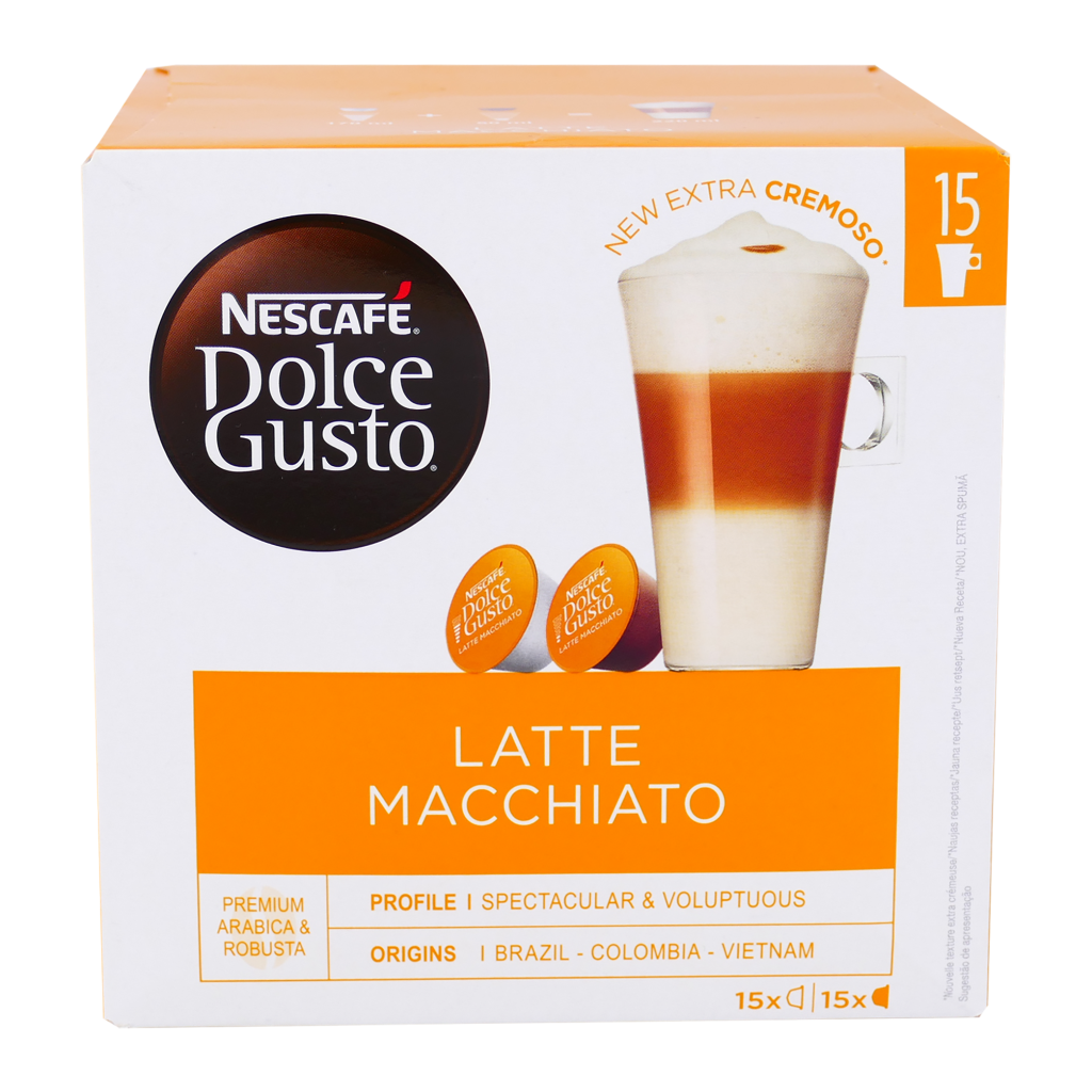Nescafé Dolce Gusto Latte Macchiato XL Ter Huurne Holland Markt B.V.