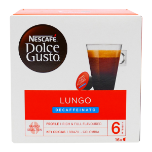 Nescafé Dolce Gusto Lungo Decaffeinato