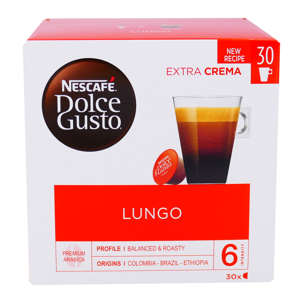 Nescafé Dolce Gusto Café Lungo XL Ter Huurne Holland Markt B.V.