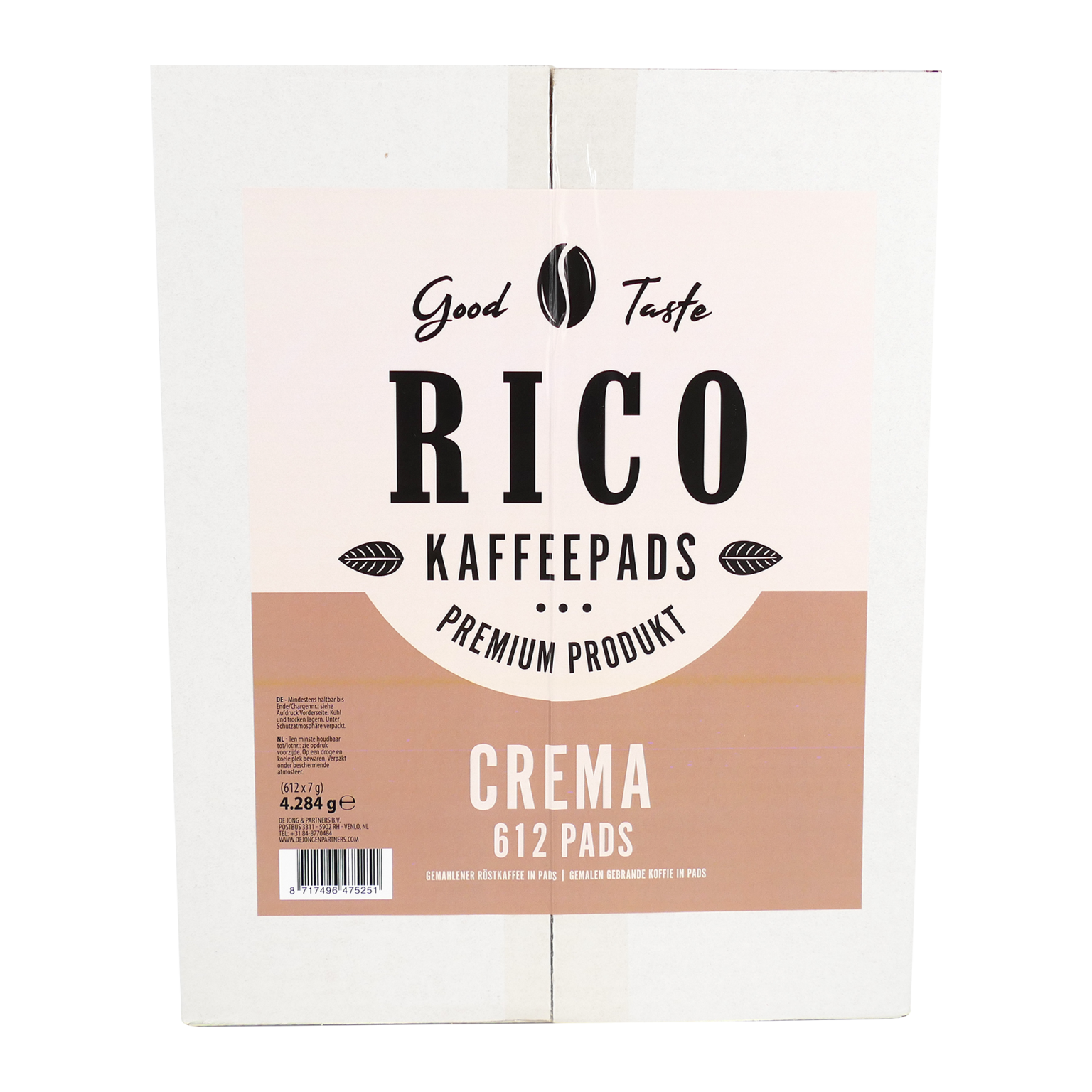 Rico 612 Pads Crema Ter Huurne Holland Markt B V rico-612-pads-crema-ter-huurne-holland-markt-b-v