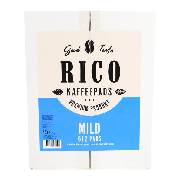 Rico 612 Pads Naturmild