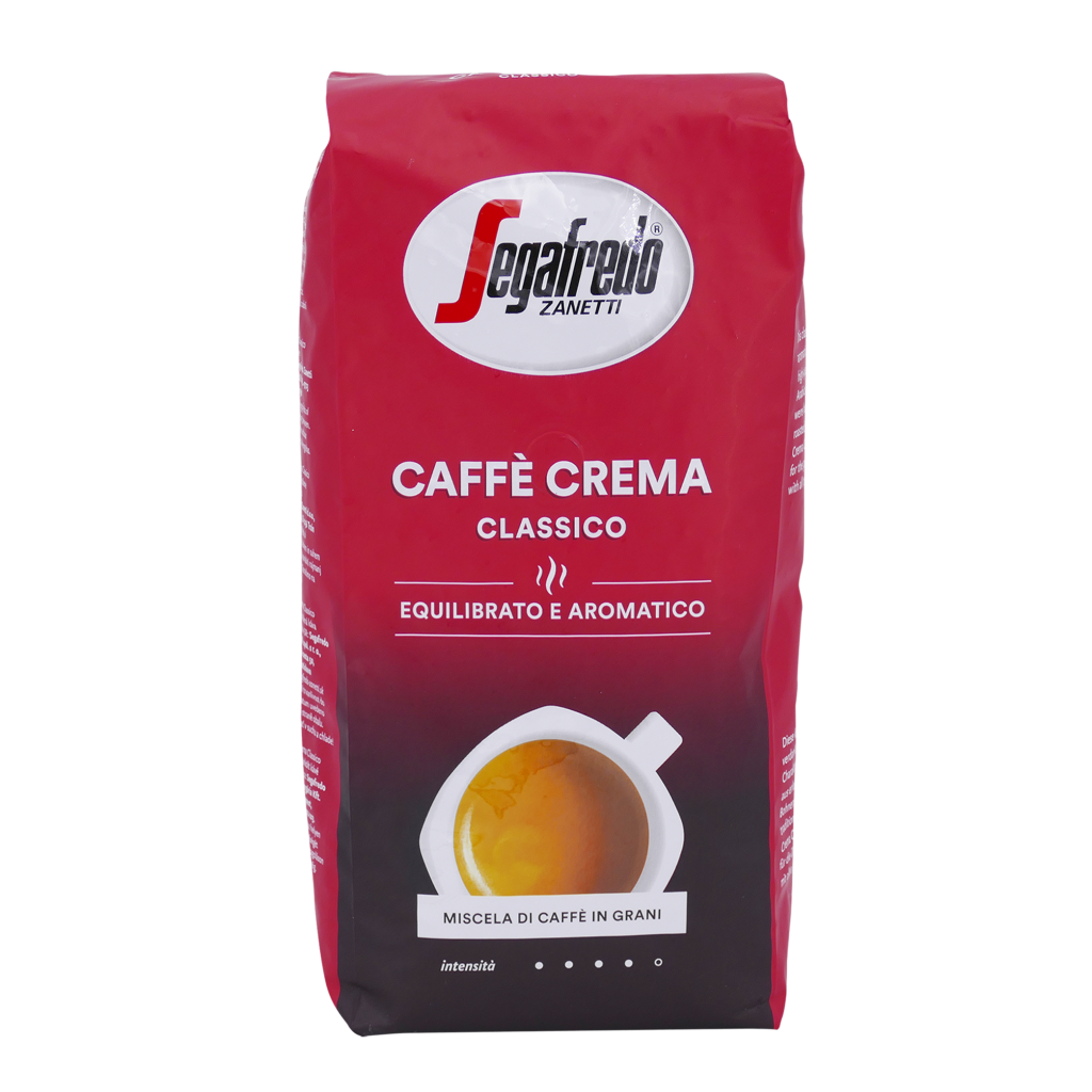 Segafredo Caffè Crema Classico | Ter Huurne Holland Markt B.V.