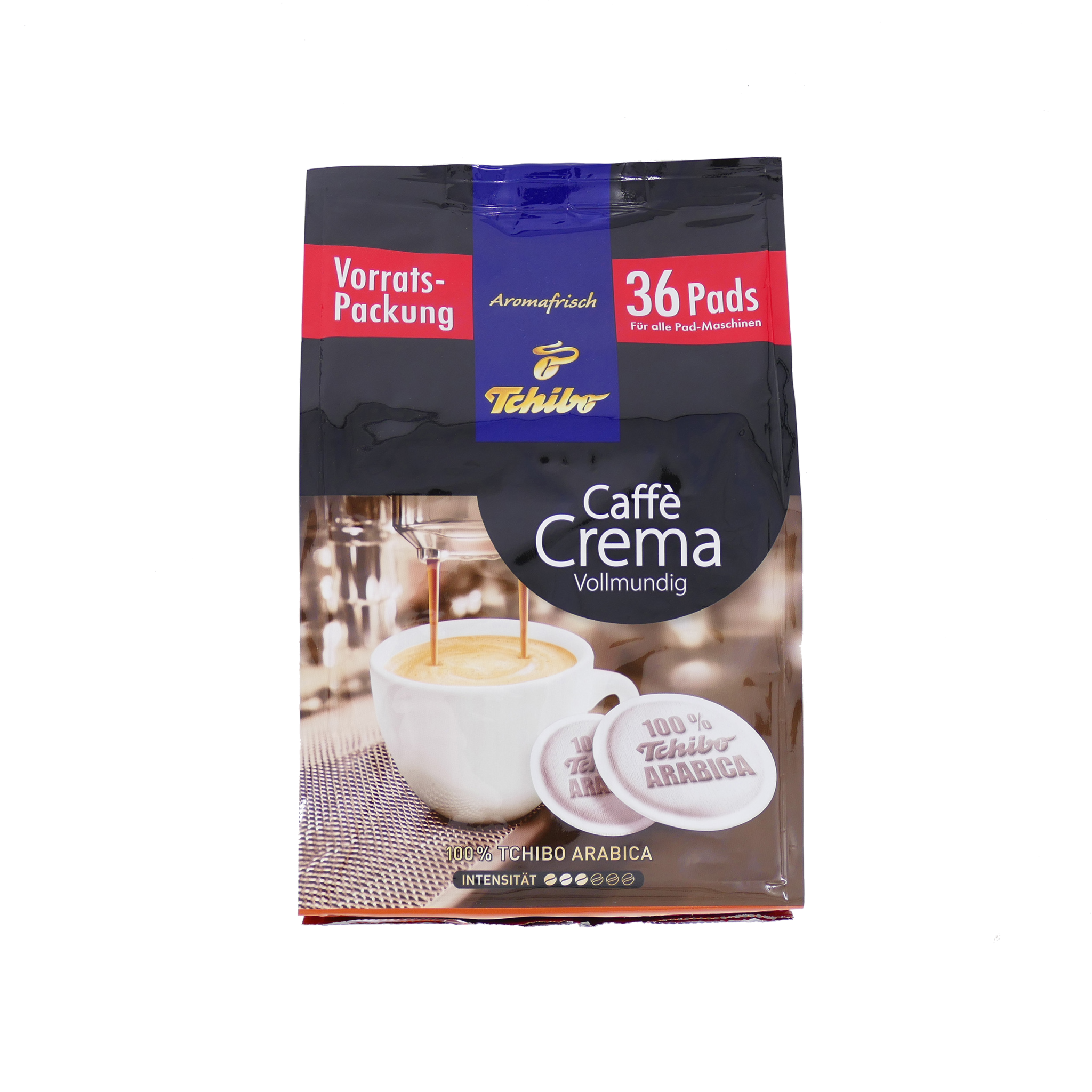 Tchibo Caffè Crema Pads 36 | Ter Huurne Holland Markt B.V.