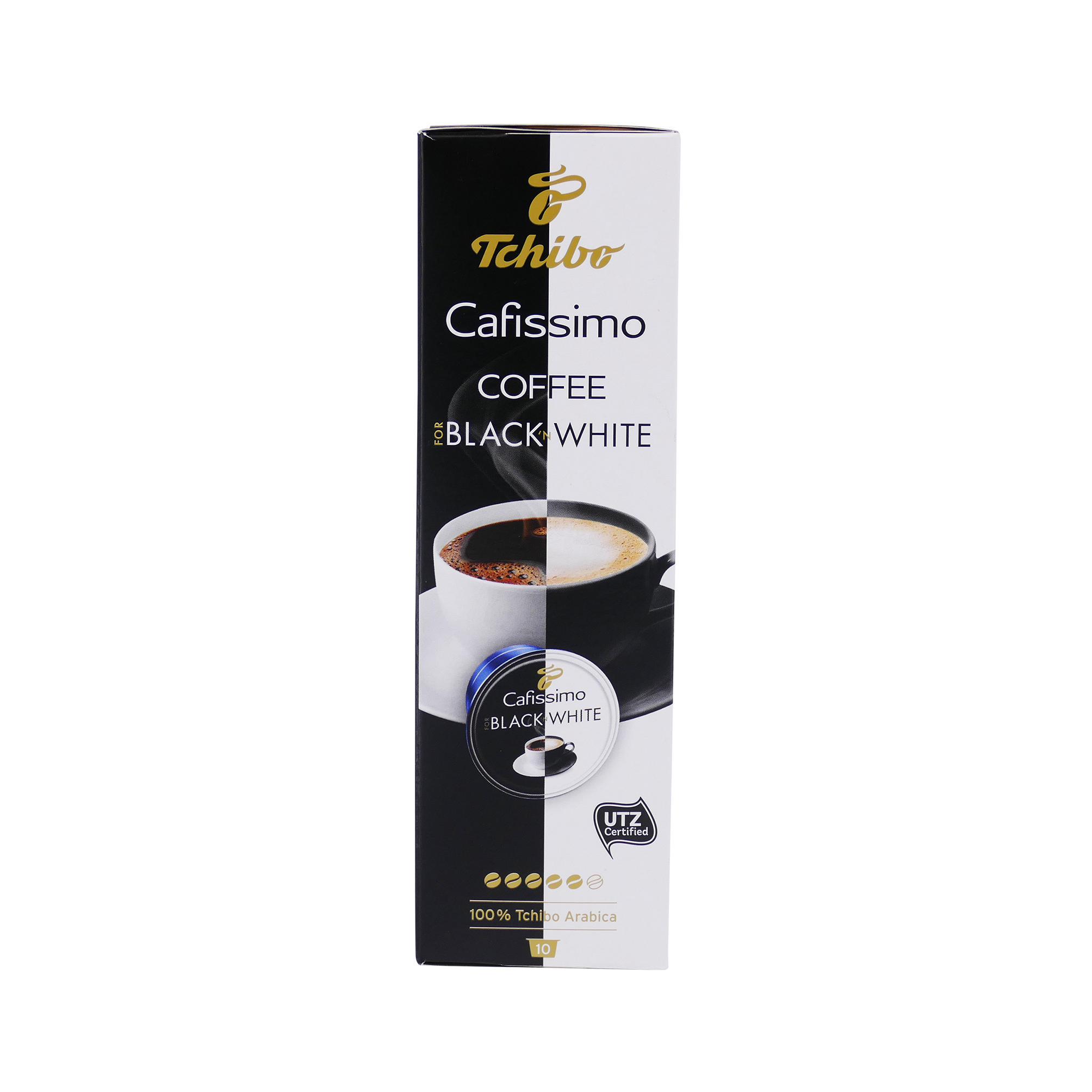 reinigen Won Goederen Tchibo Cafissimo Coffee Black 'n White | Ter Huurne Holland Markt B.V.