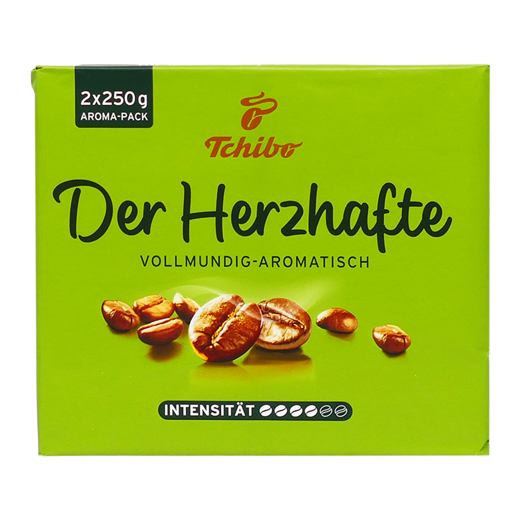 Tchibo Der Herzhafte | Ter Huurne Holland Markt B.V.