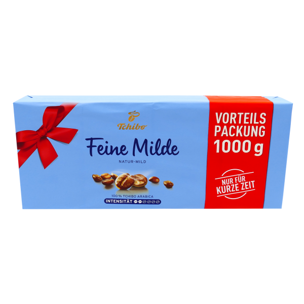 Tchibo Feine Milde Vorteilspackung