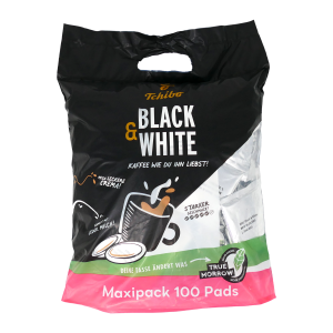 Tchibo Black ’n White Pads 100