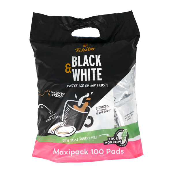 Tchibo Black ’n White Pads 100