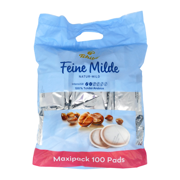 Tchibo Feine Milde Pads 100