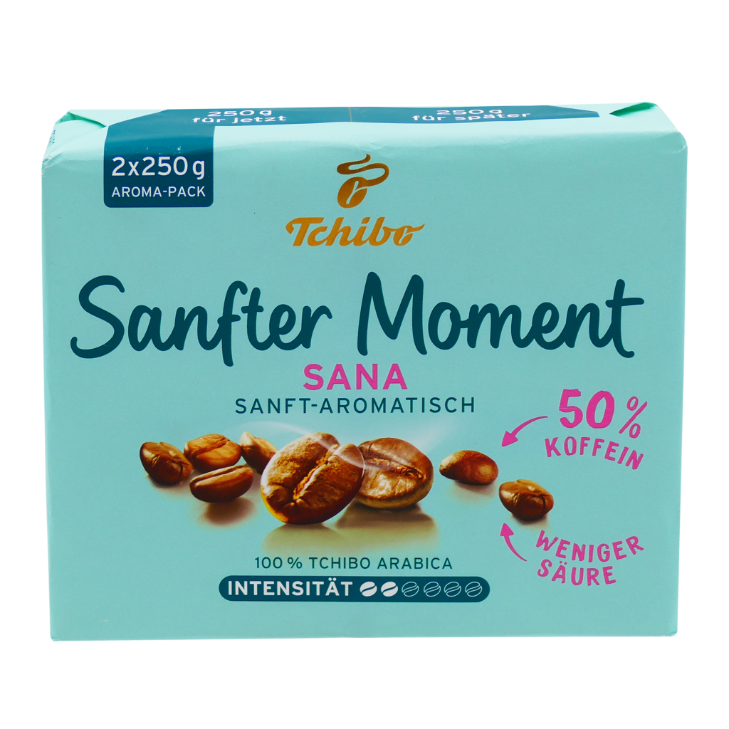 Tchibo Sana Sanfter Moment | Ter Huurne Holland Markt B.V.