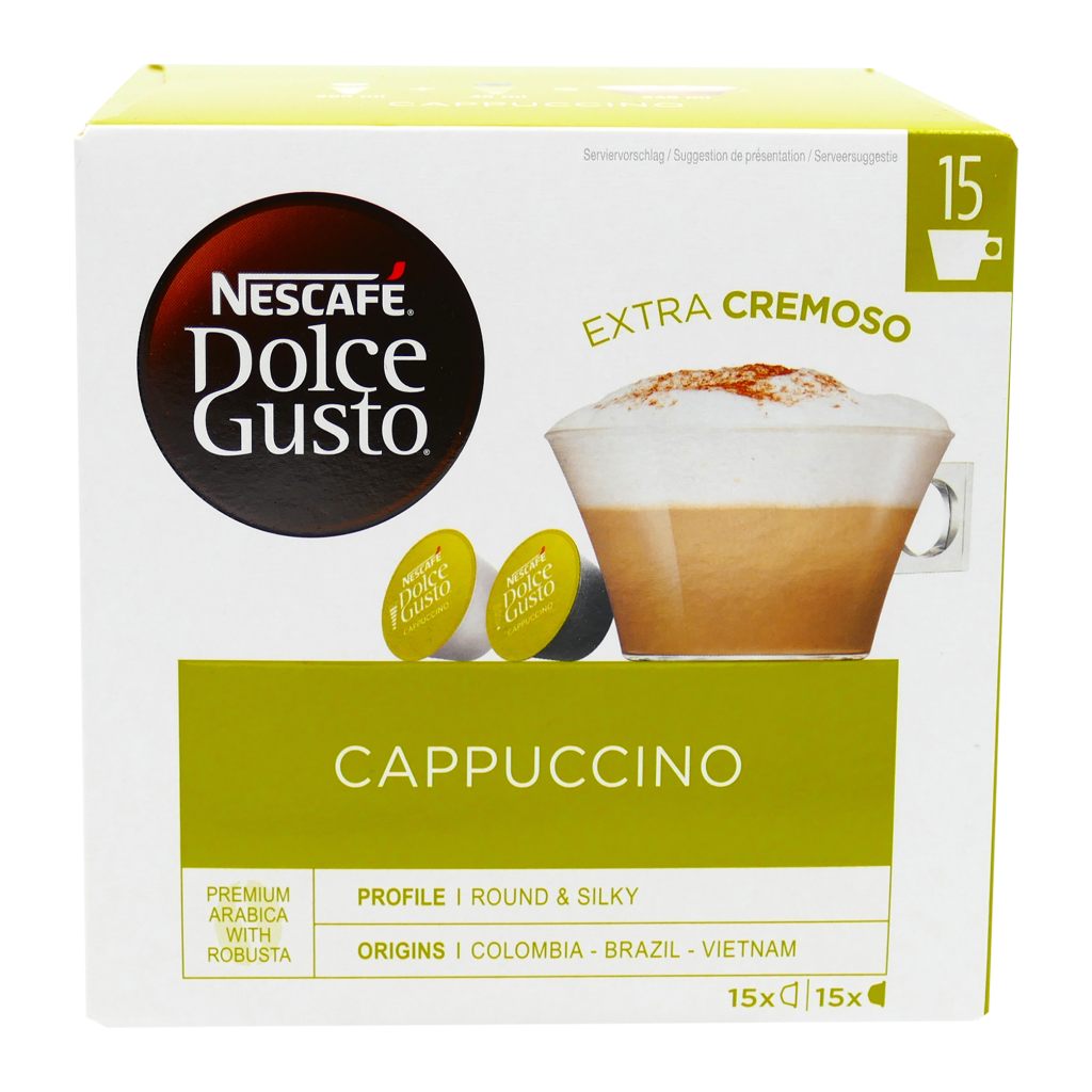 Nescafé Dolce Gusto Cappuccino XL Ter Huurne Holland Markt B.V.