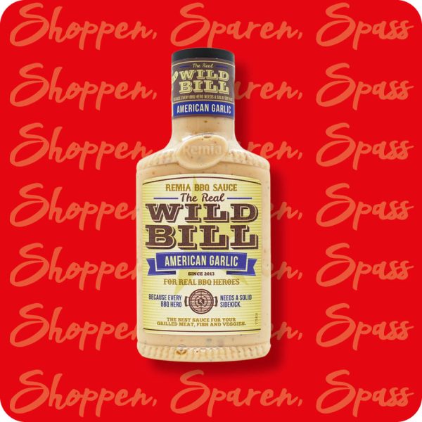 Remia BBQ Wild Bill