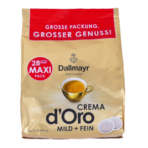 Dallmayr Crema d’Oro Mild + Fein