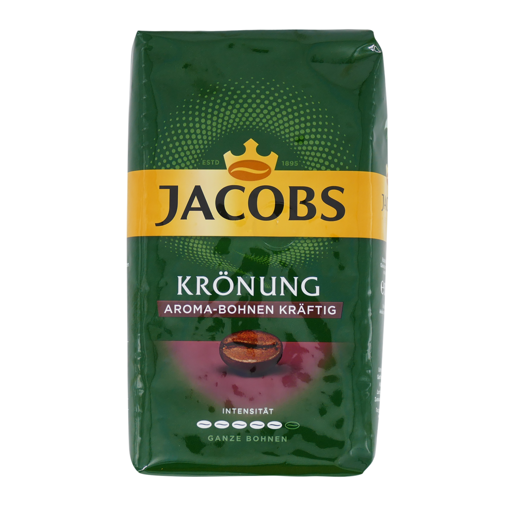 Jacobs Krönung Aroma-Bohnen Kräftig | Ter Huurne Holland Markt B.V.