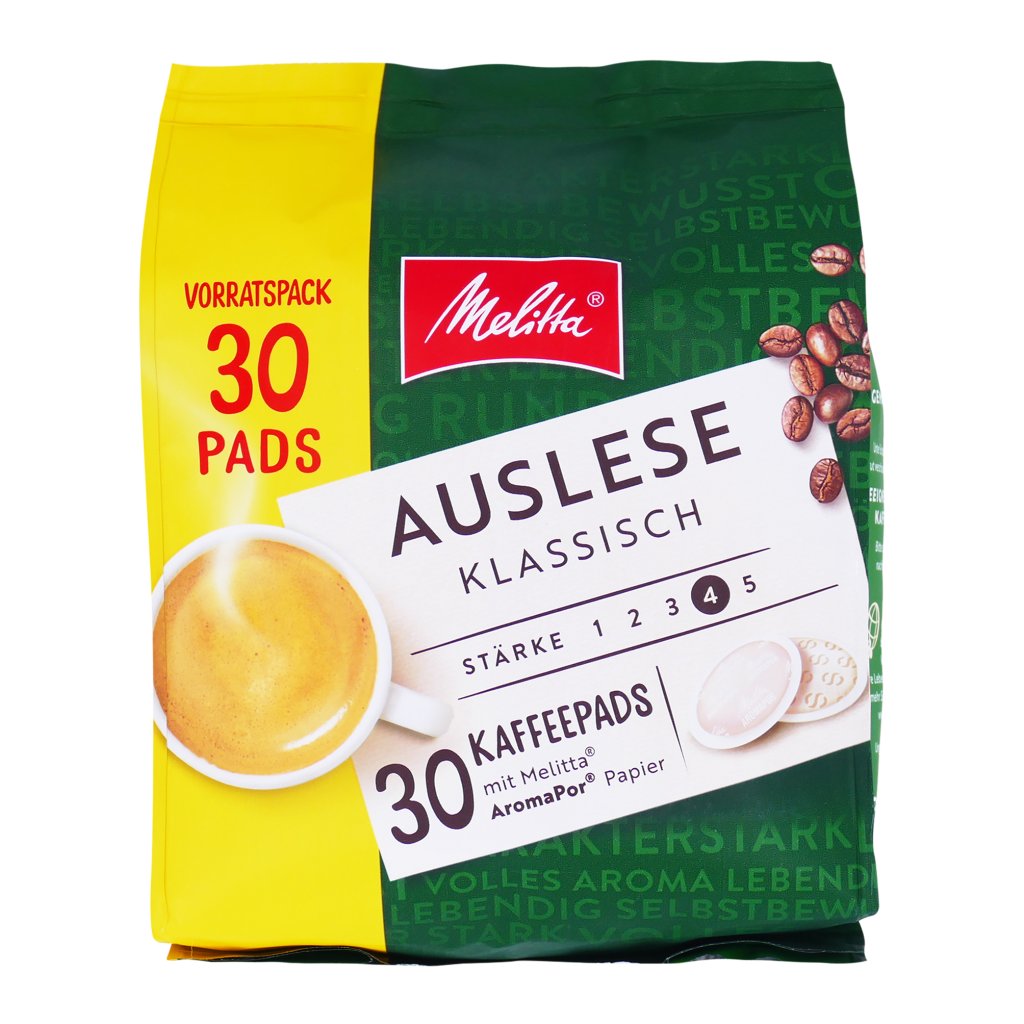 Melitta 18906 Untertassen Set - 6 Stück Weiße Porzellan Untertassen M-Cups