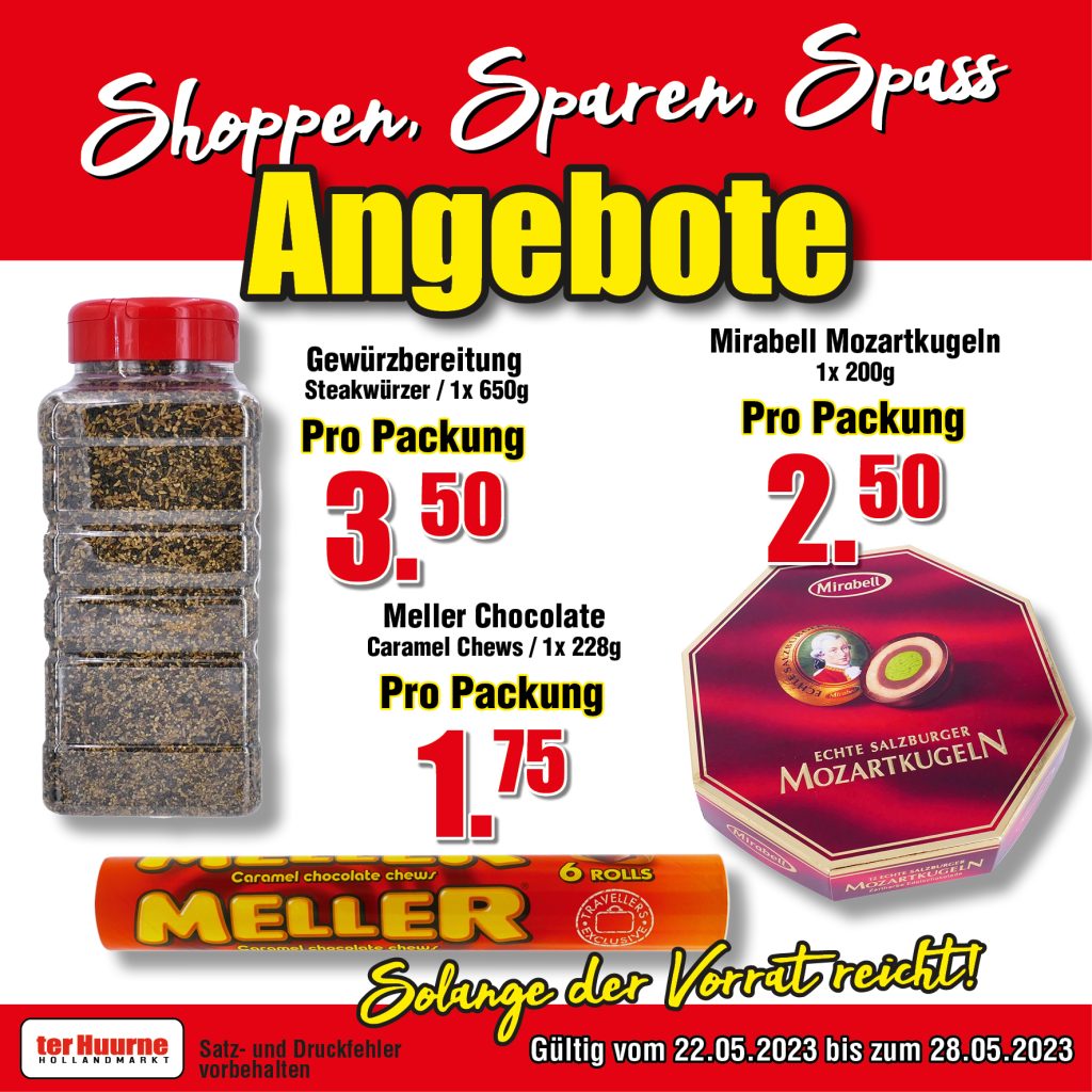 Shoppen, Sparen, Spass
