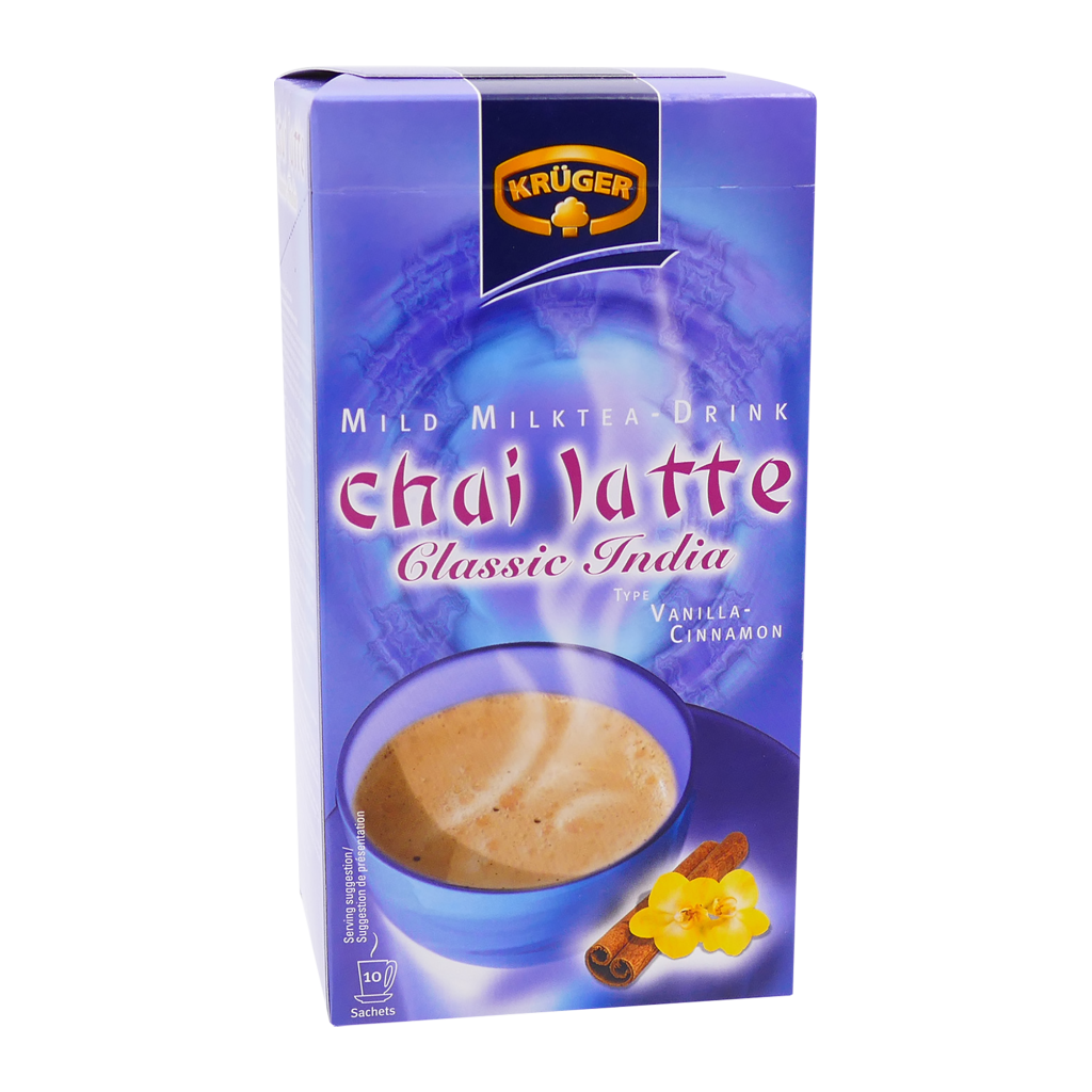 KRÜGER YOU Chai Latte Vanille-Zimt - KRÜGER Online