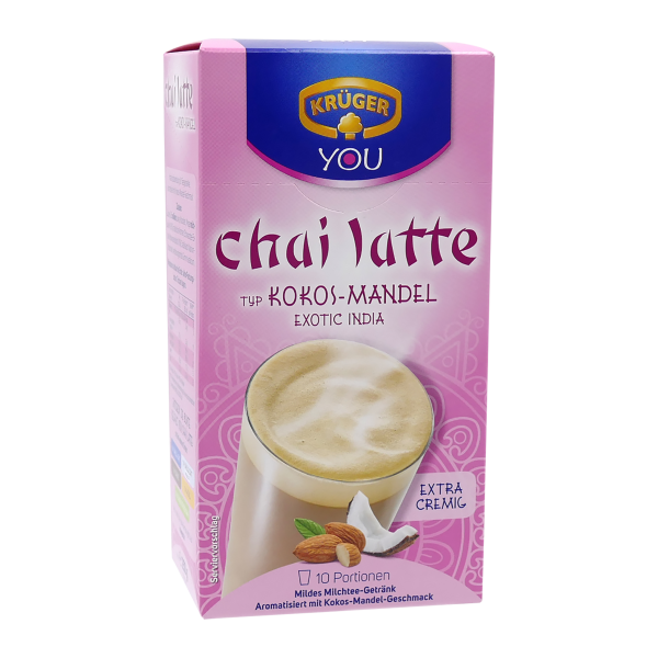 Krüger Chai Latte Exotic India Kokos Mandel
