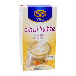 Krüger Chai Latte Lovely India Honig