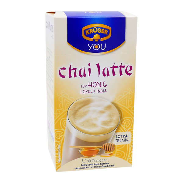 Krüger Chai Latte Lovely India Honig | Ter Huurne Holland Markt B.V.