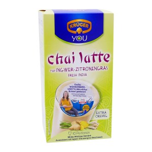 Krüger Chai Latte Fresh India Ingwer Zitronengrass