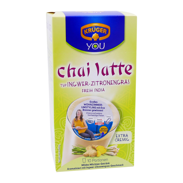 Krüger Chai Latte Fresh India Ingwer Zitronengrass